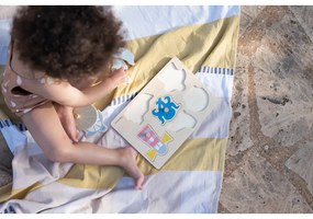 Puzzle (număr de piese 6) de inserat din lemn Ocean – Kindsgut