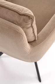 Scaun rotativ K528 velvet cappuccino