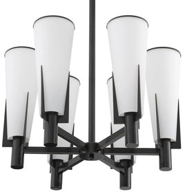 Lustra dimabila suspendata design elegant LUX Dino, bronz 115764 HZ