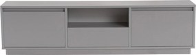 Comoda TV VANGUARD, gri, PAL, 160x30x42 cm