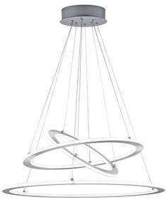 Lampă suspendată de design din oțel incluzând LED în 3 trepte reglabil - Tijn