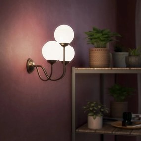 Aplica din alama stil modern Art Deco Incanto