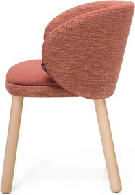 Scaun lemn masiv Bar Koko Basic PG Madera de Fag cu Spătar Curbat Personalizabil