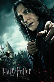 Poster de artă Harry Potter - Severus Snape