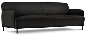 Canapea din piele Windsor &amp; Co Sofas Neso, 235 x 90 cm, negru