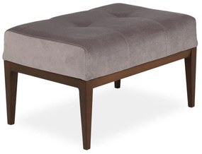 Taburet tapițat Design - Ecru