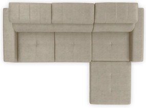 Colțar extensibil Modeno Mini universal stânga/dreapta - bej împletitură Ado 1601 Halva