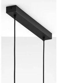 Jupiter 2091 - Lustru suspendat pe cablu CORTINA 2xE27/15W/230V, auriu/negru