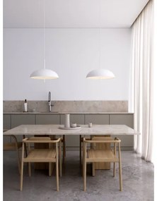 Lustră pe cablu DFTP by Nordlux VERSALE 2xE27/15W/230V alb