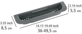 Scurgător telescopic pentru chiuvete Wenko  Fino