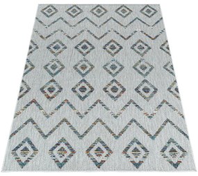 Covor de exterior gri deschis 200x290 cm Bahama – Ayyildiz Carpets