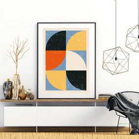 Poster - Abstracție (A4)