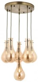 Suspensie moderna 6 becuri E14 AV-1697-6ET AVONI