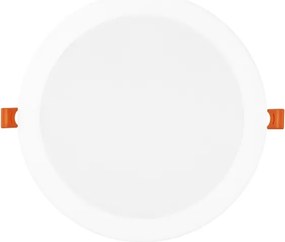 Osram - Set de 6 corpuri de iluminat LED încastrate ESSENTIAL LED/18W/230V, diam. 22 cm, albe
