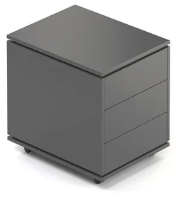 Container Creator 46,4 x 60 cm, mobil, alb/antracit