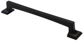 Maner model MANTUS, 160 mm, finisaj negru mat