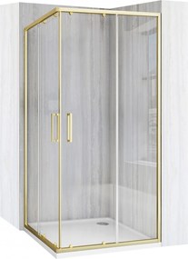 Cabină de duș Rea City 90x90 cm Gold