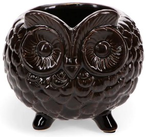 Ghiveci decorativ din ceramică ø 11 cm Owl – Rex London