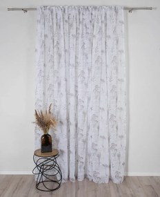 Perdea Mendola Interior, Zina, 400x260 cm, poliester, mov