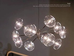 Lustra suspendata LUX, Sticla Suflata, Breath