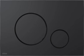 Clapeta de actionare Alca M678 negru mat