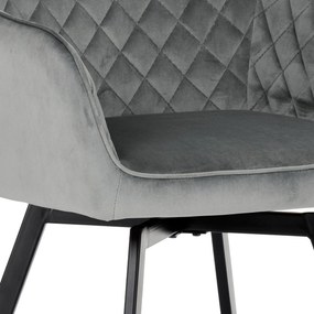 Set de scaune de sufragerie DCH-425 GREY4, 2 buc.