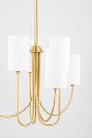 Candelabru 6 brate LUX contemporan Harlem