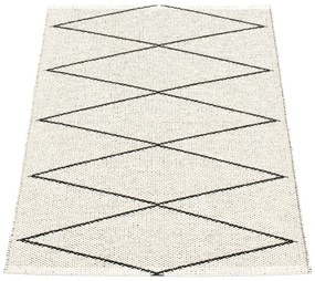 Covor pentru exterior și interior negru 70x100 cm Max Black – Pappelina