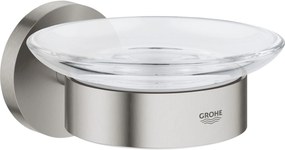 Grohe Essentials săpunieră perete oţel-transparent 40444DC1