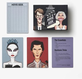 Joc de societate Trivia game Movie geek – Printworks