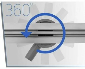 Set rigola pentru dus plus capac 70 cm Rea Neo Slim Pro Inox