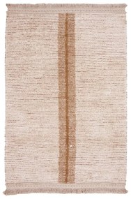 Covor cărămiziu/bej din bumbac 170x240 cm Duetto Toffee – Lorena Canals