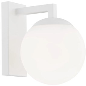 Aplica de perete design modern ASPEN alba