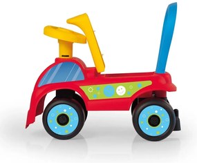 Mașinuță cu roți Dolu, roșie