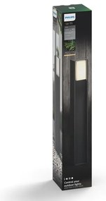 Philips 16474/93/P0 - LED Lampă exterior dimmabilă Hue TURACO 1xE27/9,5W/230V