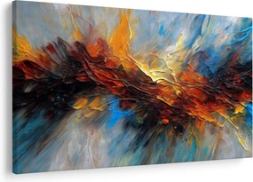 Tablou - Textura culorii (90x60 cm)