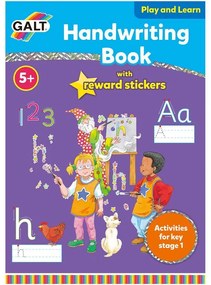 CARTE CU ACTIVITATI SI ABTIBILDURI -  SCRISUL DE MANA - GALT (L3140H)