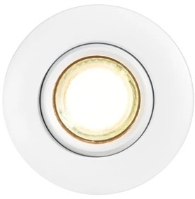Spot incastrabil pentru baie IP44 Umberto alb