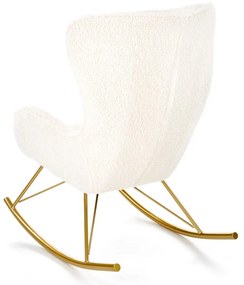 Scaun balansoar Liberto, crem