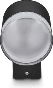 Brilagi - Aplica de perete LED RGBW MATERA pentru exterior 1xGU10/4,8W/230V negru IP54