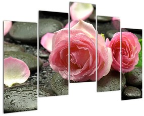 Tablou - trandafiri (125x90cm)