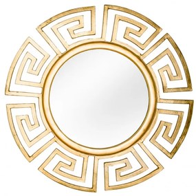 Oglinda decorativa Euphoria 85cm, auriu