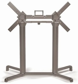 Bază masă exterior Nardi - Scudo Double, 87 x 52 x 72 cm Tortora