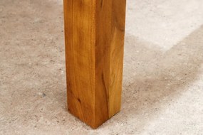 Masa extensibila din lemn de salcam PURE 120-200cm