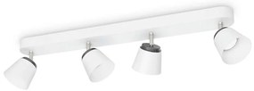Spot LED Philips 53344/31/16 DENDER 4xLED/4W/230V