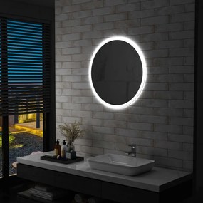 Oglinda cu LED de baie, 70 cm 1, 70 cm