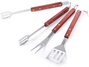 Unelte pentru gratar G21, set 3 buc