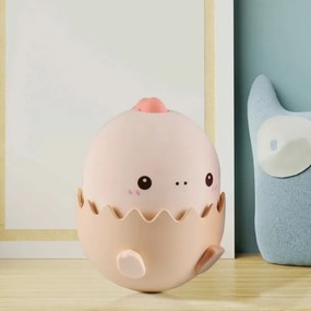 Lampă LED RGBW tactilă dimabilă pentru copii BABY DINO LED/0,75W/5V 1200mAh roz