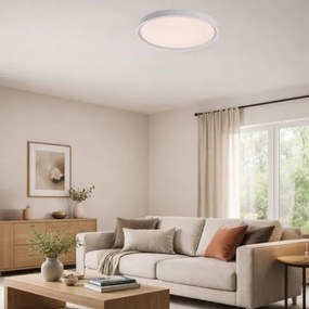 Rabalux 75087 - Lampă LED de tavan dimabilă ZERINA 54W/230V IP40 3000-6500K Ø52 cm + telecomandă