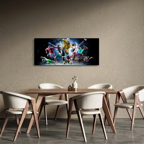 Tablou - Sport (120x50 cm)